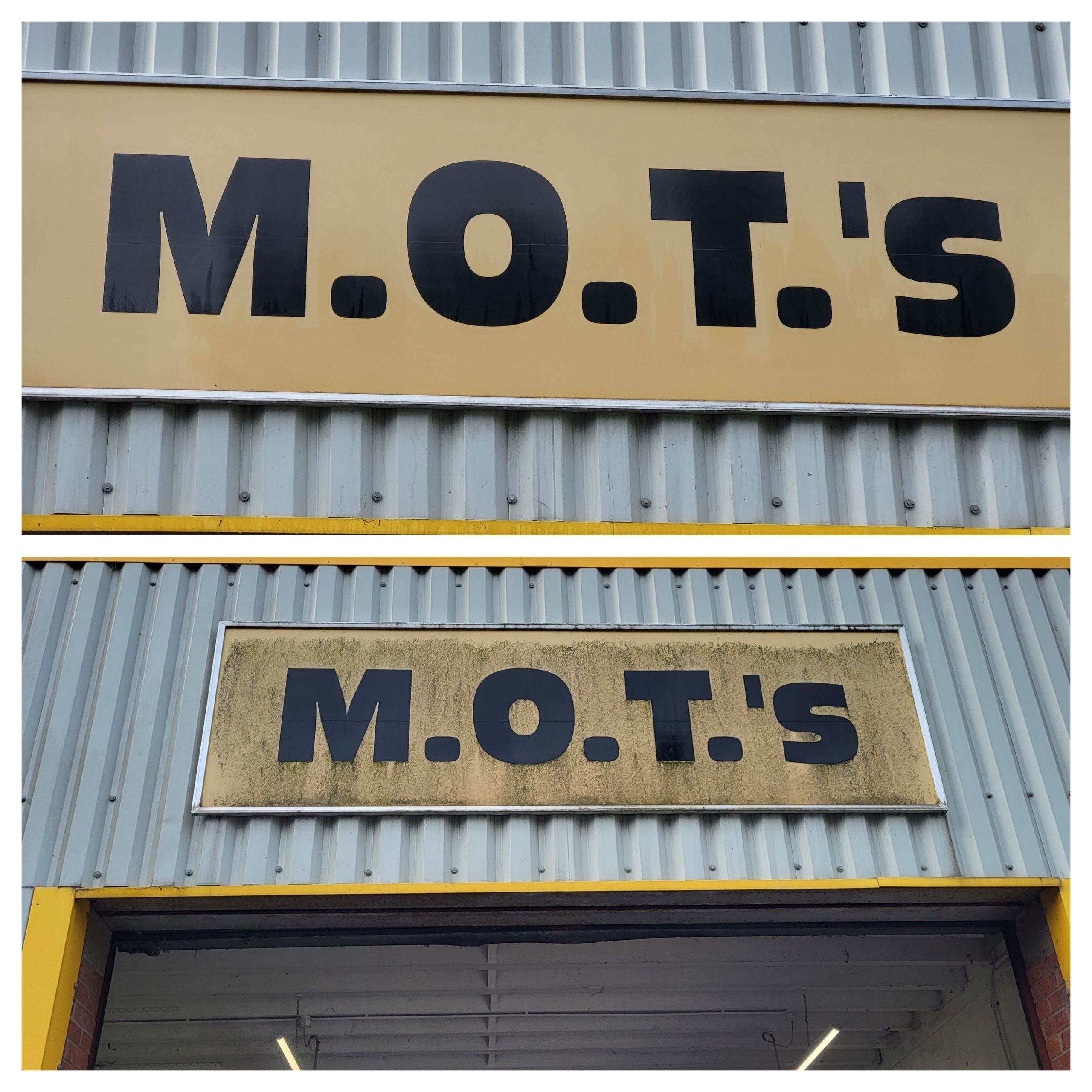 KLH Business Signage Cleaning