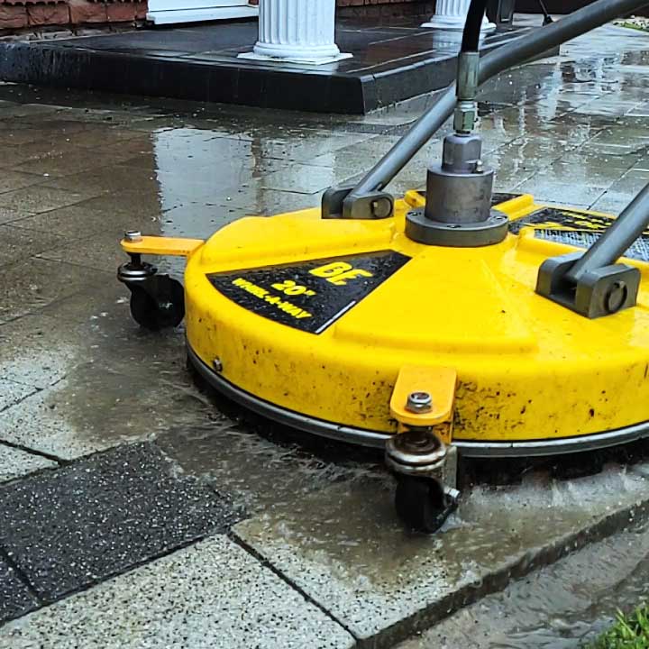 KLH Driveway & Patio Cleaning